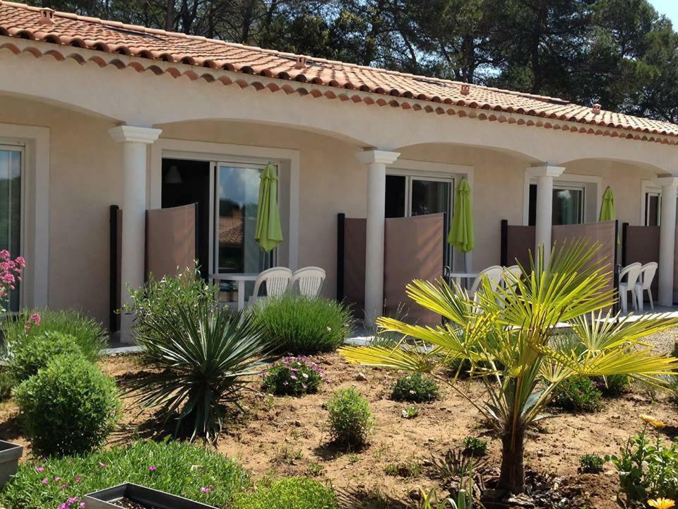 Villa Des Soleils Sillans-la Cascade Exteriör bild